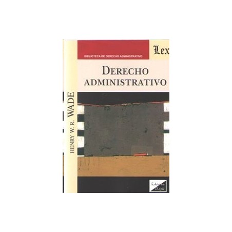 Derecho Administrativo
