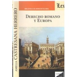 Derecho Romano y Europa