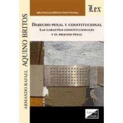 Derecho Penal y Constitucional. las Garantías Constitucionales y el Proceso Penal