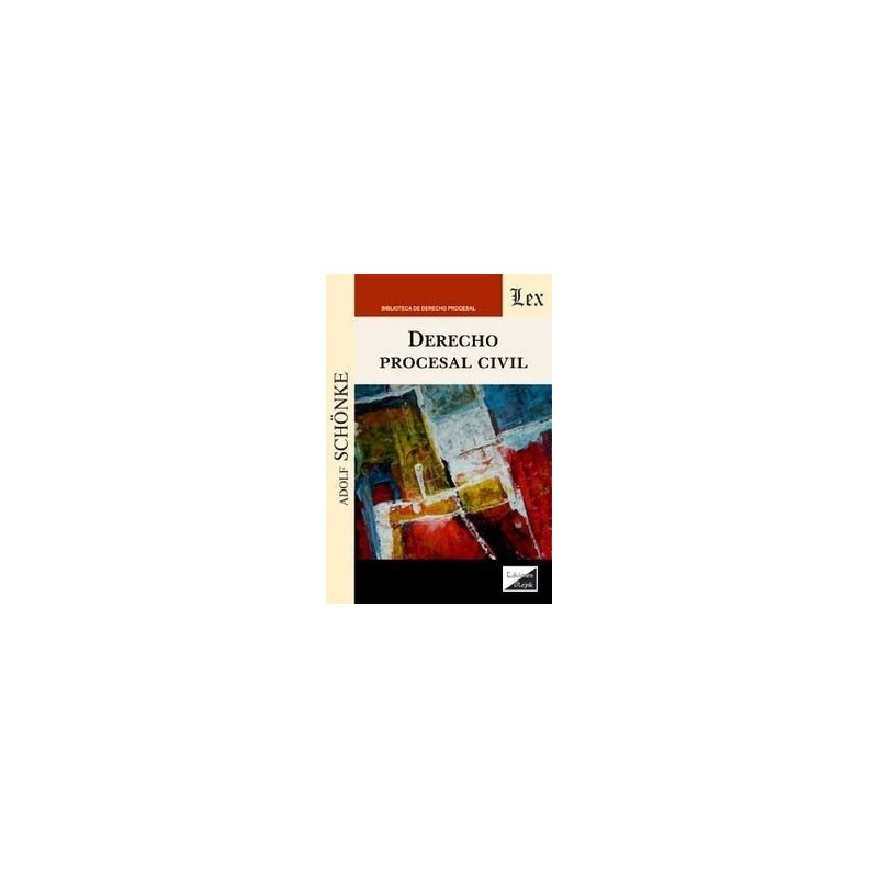 Derecho procesal civil