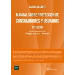 Manual sobre Protección de consumidores y usuarios "14º Edición 2023"