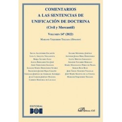 Comentarios a las Sentencias de Unificación de Doctrina (Civil y Mercantil) Volumen 14º (2022)