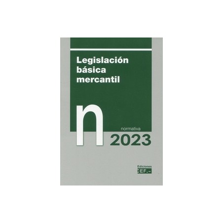 Legislación básica mercantil 2023