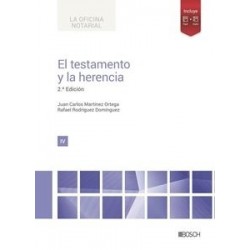 El testamento y la herencia "Papel + Digital. Colección La Oficina Notarial"
