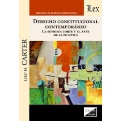 Derecho constitucional contemporaneo