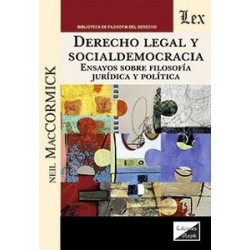 Derecho legal y socialdemocracia "ensayos sobre filosofía jurídica y política"