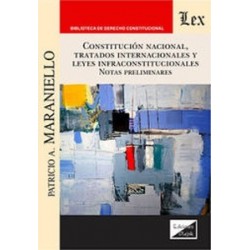 Constitucion Nacional, Tratados Internacionales y Leyes Infraconstitucionales