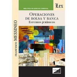 Operaciones de bolsa y banca "Estudios jurídicos"