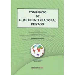 Compendio de derecho internacional privado. Edición 2023