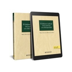Defensor judicial de la persona con discapacidad (Papel + Ebook)