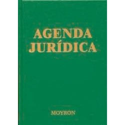 Agenda jurídica Moyron 2024. Verde