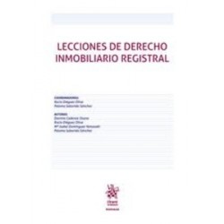 Lecciones de Derecho Inmobiliario Registral (Papel + Ebook)