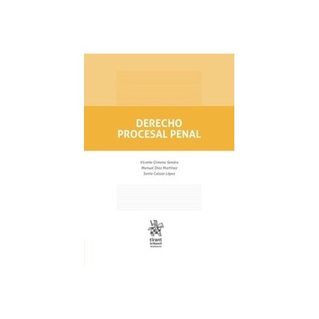 Derecho procesal penal (Papel + Ebook)