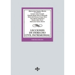 Lecciones de Derecho Civil Patrimonial