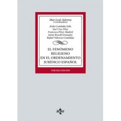 El fenómeno religioso en el ordenamiento jurídico español "Edición 2023"