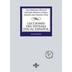 Lecciones del Sistema Fiscal Español "Edición 2023. Incluye Cd-Rom"