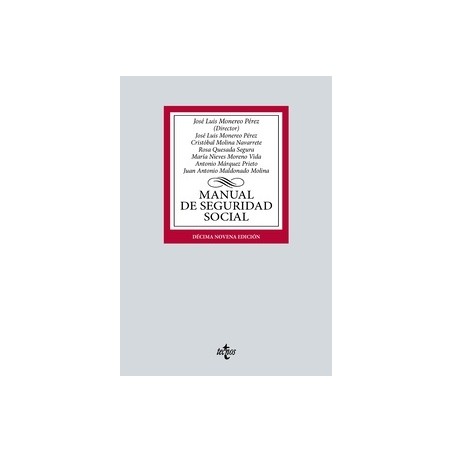 Manual de Seguridad Social "Edición 2023"