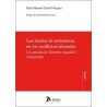 Los fondos de resistencia en los conflictos laborales "Un estudio de derecho español y comparado"