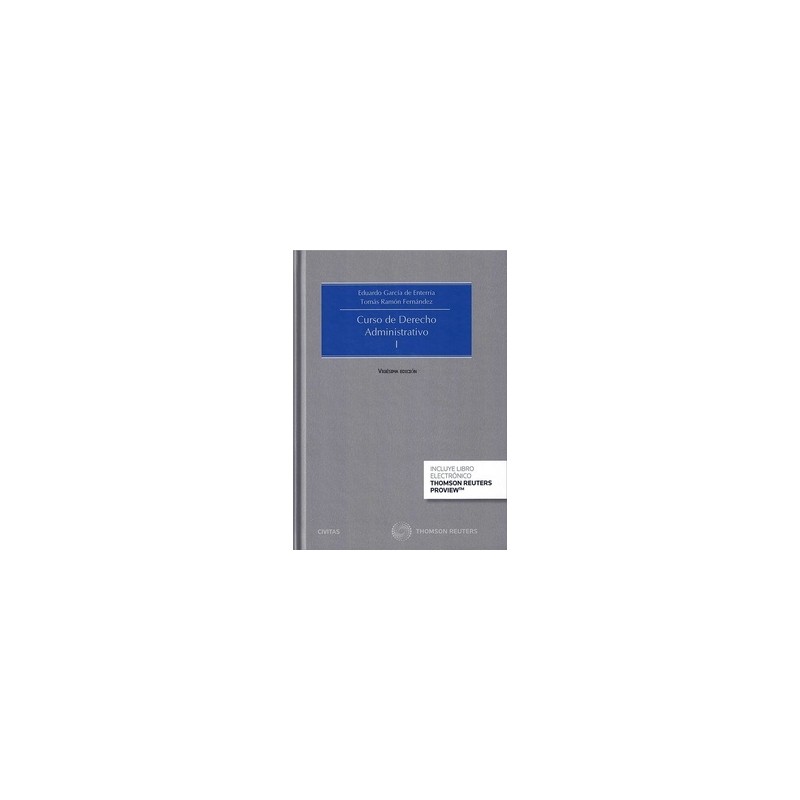 Curso de Derecho Administrativo. Tomo 1 (Papel + Ebook)