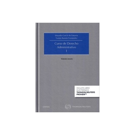Curso de Derecho Administrativo. Tomo 1 (Papel + Ebook)