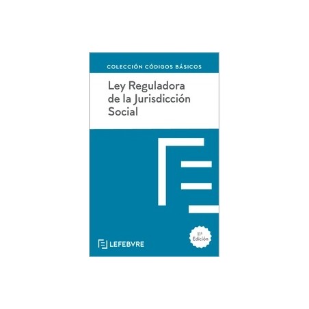 Ley Reguladora Jurisdicción Social 2023