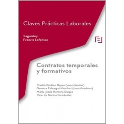 Contratos temporales y formativos "Claves Prácticas Laborales Sagardoy"