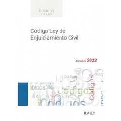 Código Ley de Enjuiciamiento Civil 2023
