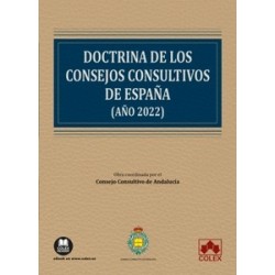 Doctrina de los Consejos Consultivos de España (año 2022) "Impresión Bajo Demanda (7 a 10 días)"