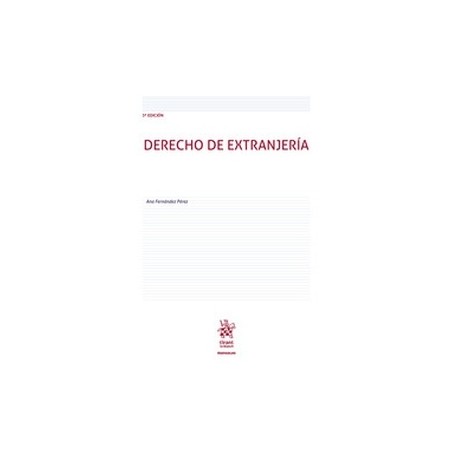Derecho de extranjería (Papel + Ebook)
