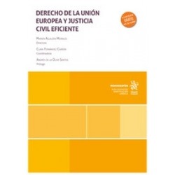 Derecho de la Unión Europea y justicia civil eficiente (Papel + Ebook)