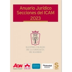 Anuario Jurídico Secciones del ICAM 2023