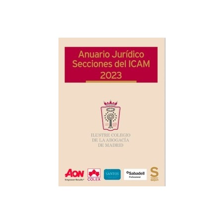 Anuario Jurídico Secciones del ICAM 2023