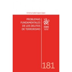 Problemas fundamentales de los delitos de terrorismo (Papel + Ebook)