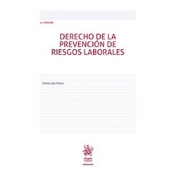 Derecho de la prevención de riesgos laborales (Papel + Ebook)