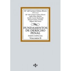 Fundamentos de Derecho Penal "Parte Especial Vol. 2. Edición 2023"