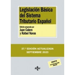 Legislación Básica del Sistema Tributario Español "Edición 2023"