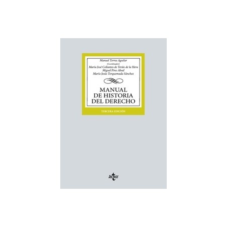 Pack Manual de Historia del Derecho "Edición 2023"