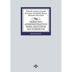 Derecho Administrativo para estudios no jurídicos "Edición 2023"