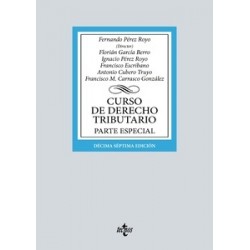 Curso de Derecho Tributario. Parte Especial "Edición 2023"