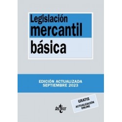 Legislación mercantil básica "Edición 2023"