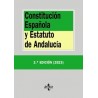 Constitución Española y Estatuto de Andalucía "Edición 2023"
