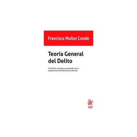 Teoría General del Delito 2022 (Papel + Ebook)