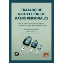 TRATADO DE PROTECCIÓN DE DATOS PERSONALES "PASADO, PRESENTE Y FUTURO DE LA TUTELA JURÍDICA DE LOS...