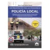 1600 Preguntas test para las oposiciones de Policía local "Cuestionario sobre los temas que componen el temario oficial para la