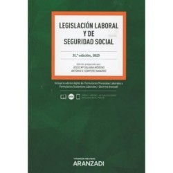 LEGISLACION LABORAL Y DE SEGURIDAD SOCIAL 2023 "(Papel + Ebook)"