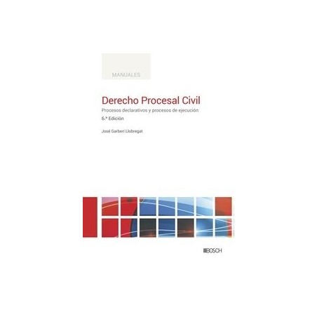 Derecho Procesal Civil (6.ª Edición 2023)