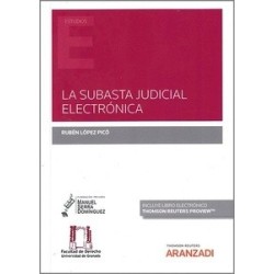 Subasta judicial electrónica (Papel + Ebook)