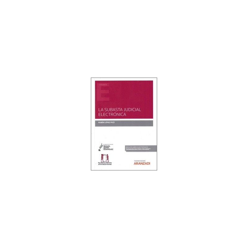 Subasta judicial electrónica (Papel + Ebook)