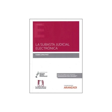 Subasta judicial electrónica (Papel + Ebook)