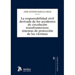 La responsabilidad civil derivada de los accidentes de circulación transfronterizos "Sistemas de protección de las víctimas"